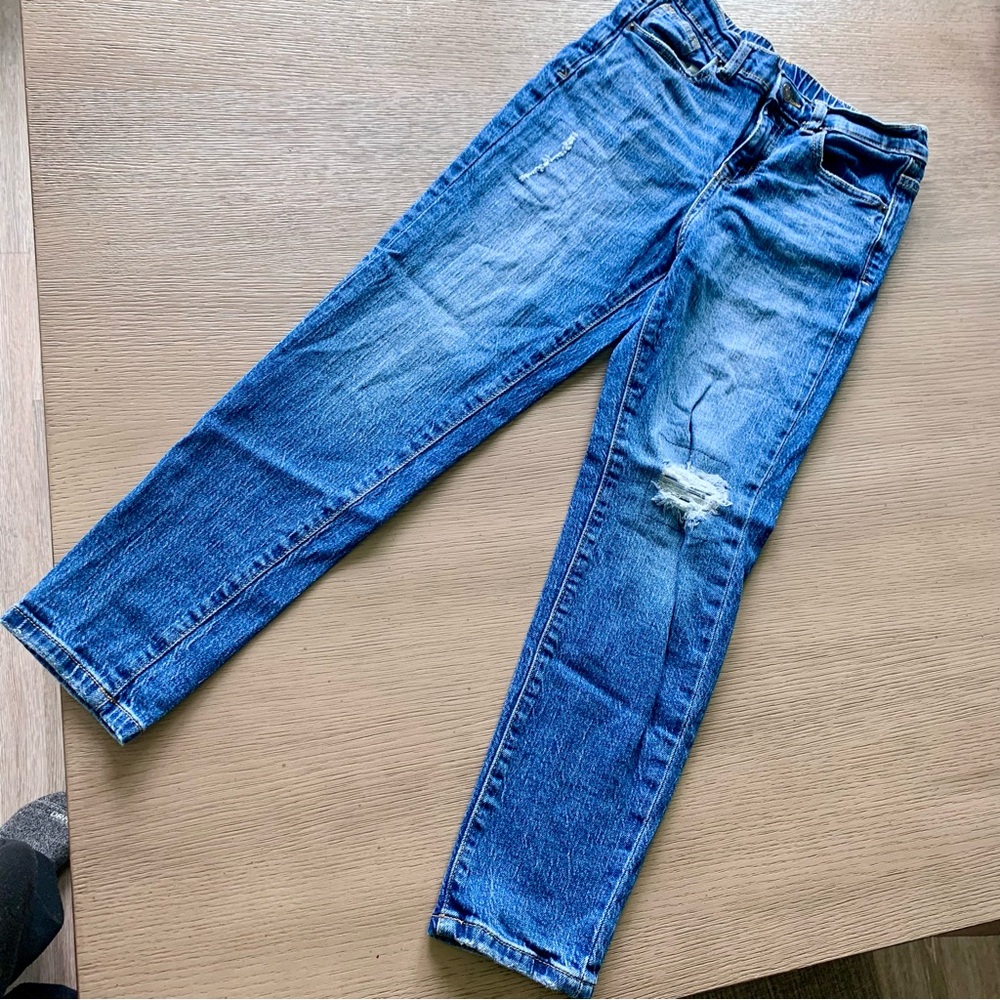 🌈6/$10 Cat & Jack Distressed Stretch Jeans